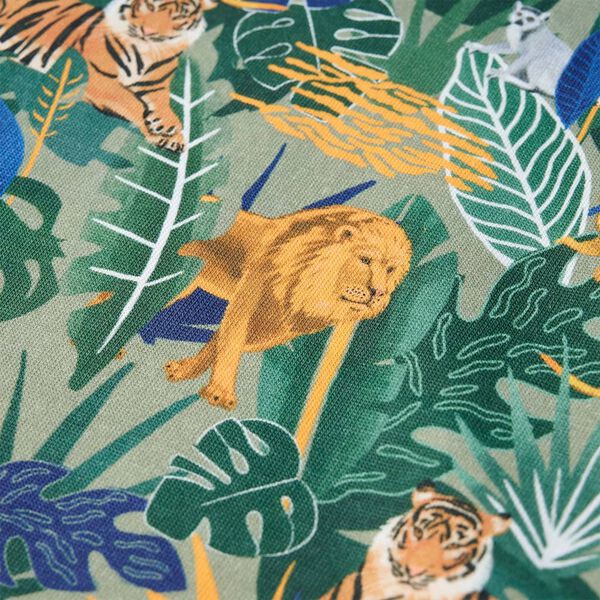 Lühikeste varrukatega laste T-särk, mitmevärviline, 140