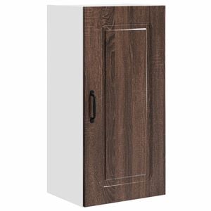 vidaXL N&otilde;udepesumasina paneel Kalmar Pruun tamme 40 x 31 x 80 cm