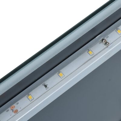 vidaXL vannitoa LED-seinapeegel 60 x 100 cm