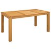 vidaXL S&ouml;&ouml;gilaud 150 x 85 x 75 cm Tugev Tamme Puit Naturaalne