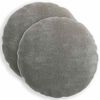 vidaXL Diivanipadi 2 tk HEERLEN Tumehall &Oslash; 50 cm &Scaron;en&uuml;&uuml;lfabric
