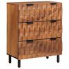 vidaXL K&otilde;ide 60 x 33 x 75 cm Tugev mango puu Akaatsia pruun viimistlus