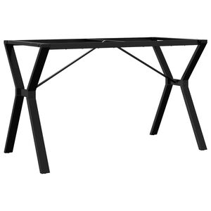vidaXL s&ouml;&ouml;gilaua jalad, Y-raam, 120 x 60 x 73 cm, teras