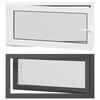vidaXL Kald- ja p&ouml;&ouml;ratav keldriaken RISOR 120 x 60 cm PVC ja klaas