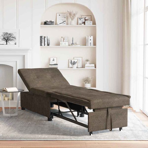 vidaXL Diivanvoodi Tumehall 194 x 67 x 82 cm Huahua kangas