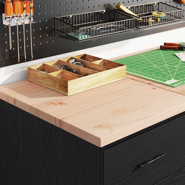 vidaXL garaaži hoiukapp, must 40x51x85 cm, m&auml;nnipuit