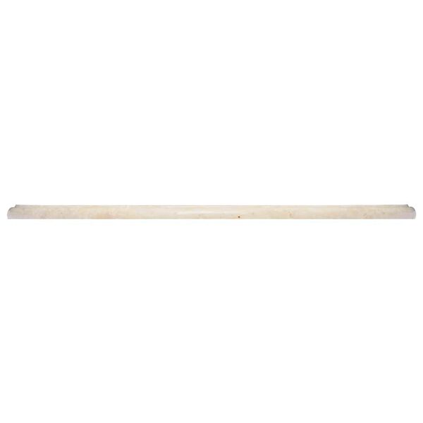 vidaXL lauaplaat, kreemjas, &Oslash; 60 x 2,5 cm, marmor