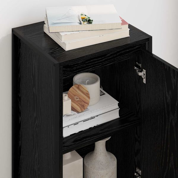 vidaXL K&otilde;ide Must tamm 43 x 36 x 75,5 cm Tehispuit