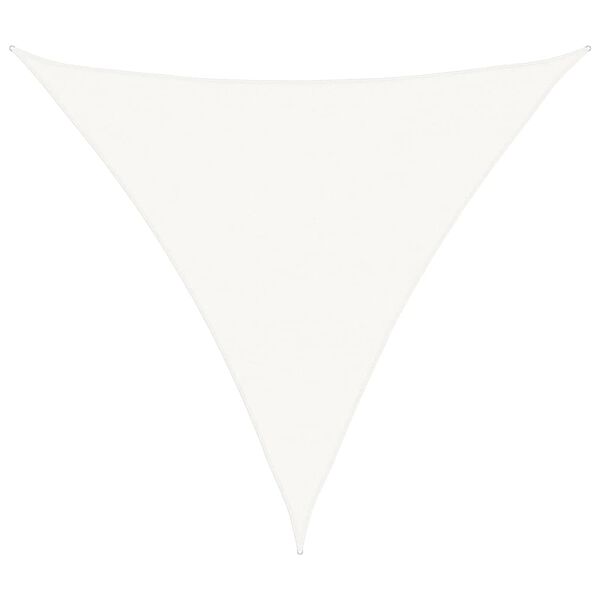 vidaXL p&auml;ikesepuri 160 g/m&sup2; valge 6 x 6 x 6 m HDPE