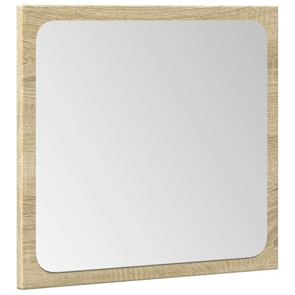 vidaXL 4-osaline vannitoa mööblikomplekt, Sonoma tamm, tehispuit