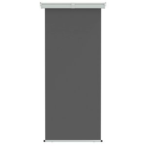 vidaXL Balkoni k&uuml;lgvarjualune 100% pol&uuml;ester, raua ja terase segu