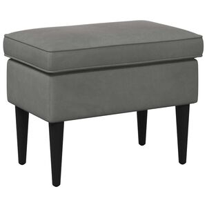 vidaXL Jala ottoman Tumehall 55 x 35 x 41 cm Samet