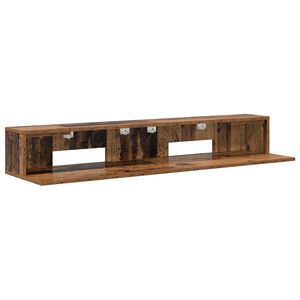 vidaXL Stuudio laud Vana puit 152 x 36 x 19,5 cm Tehispuit