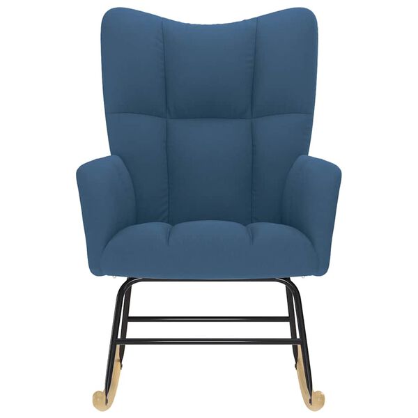 vidaXL kiiktool, sinine, kangas