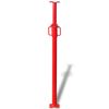 vidaXL Acrow kann Punane 180 x 12,5 x 12,5 cm