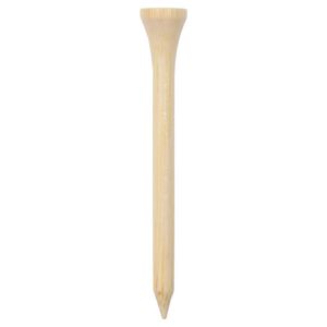 vidaXL golfi aval&ouml;&ouml;gitikud 1000 tk, 83 mm, bambus