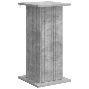 vidaXL Taimede alus Betoonhall 30,5 x 30 x 60,5 cm Tehispuit