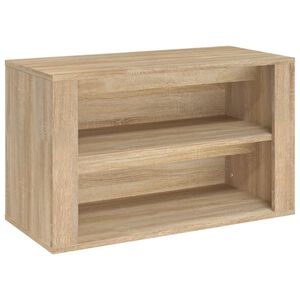 vidaXL kingariiul, Sonoma tamm, 75x35x45 cm, tehispuit