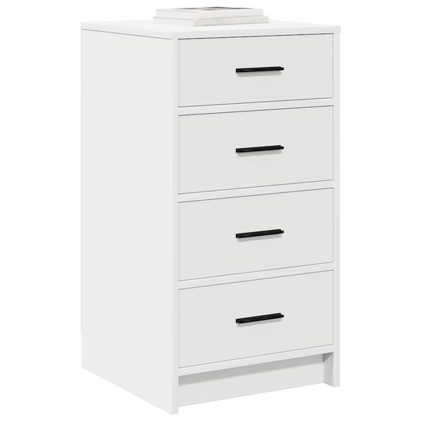 vidaXL K&otilde;ide sahtliga Valge 40 x 41 x 75 cm Tehispuit