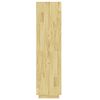vidaXL raamaturiiul/ruumijagaja, 60x35x135 cm, t&auml;ism&auml;nnipuit