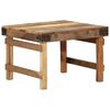 vidaXL Kohvilaud Pruun 60 x 55 x 40 cm Tugev taastatud puit