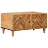 vidaXL Kohvilaud Pruun 80 x 50 x 40 cm Tugev mango puu