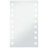 vidaXL vannitoa LED-seinapeegel 60 x 100 cm