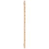 vidaXL seinale kinnitatav voodipeats, 81x3x91,5 cm, männipuit