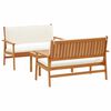 vidaXL Aia Diivanikomplekt 3 pcs Pruun 120 x 65,5 x 79 cm