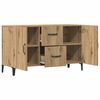 vidaXL puhvetkapp Artisan Oak 100x36x60 cm Engineered Wood