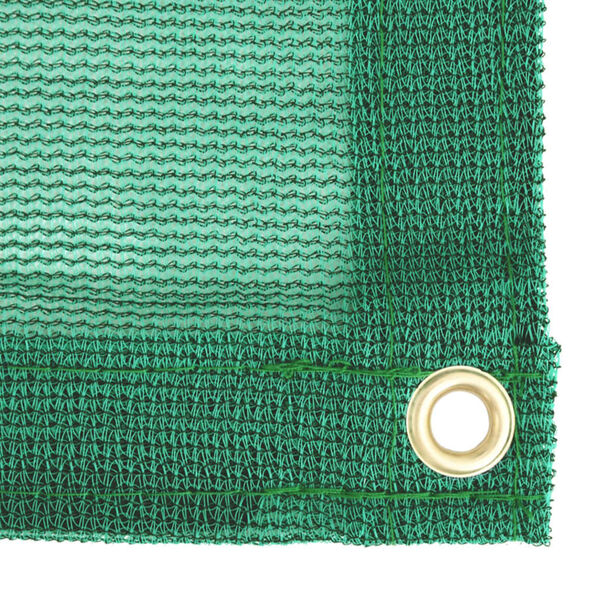 vidaXL koormav&otilde;rk, roheline, 2,5x3,5 m HDPE