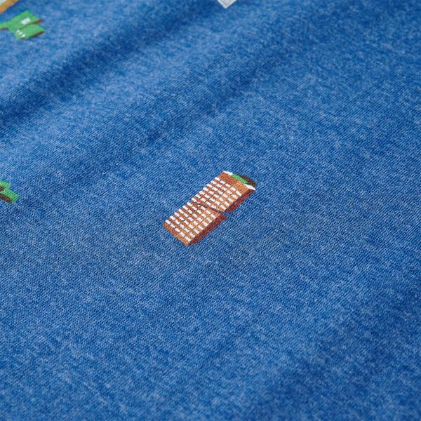 Laste T-s&auml;rk, tumesinine, 104