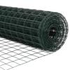 vidaXL Aed koos postiga Roheline 0,6 x 10 m Terased ja PVC