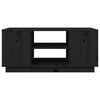 vidaXL kohvilaud, must, 90x49x40,5 cm, männipuit