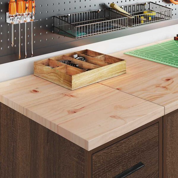 vidaXL garaažikapid 2 tk, pruun tamm, tehispuit