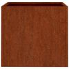 vidaXL taimekast, 32x30x29 cm, Corten teras