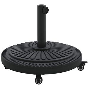 vidaXL P&auml;ikesevarju jalg 15.6 kg Must Raud Ring