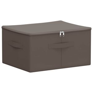 vidaXL Salvestuskarp Hall 43 x 34 x 23 cm Mittekootud kangas