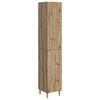 vidaXL Kapi Komplekt 2 pcs 33 x 34,5 x 90 cm Tehispuit
