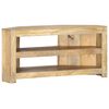 vidaXL nurga telerikapp 90 x 45 x 45 cm, toekas mangopuit
