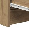 vidaXL puhvetkapp Artisan Oak 60x35x98,5 cm Engineered Wood