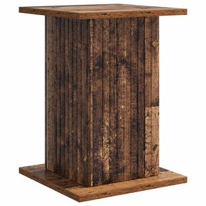 vidaXL Taimede alus Vana puit 30,5 x 30 x 43 cm Tehispuit