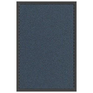 vidaXL uksematt sinine 40 x 60 cm