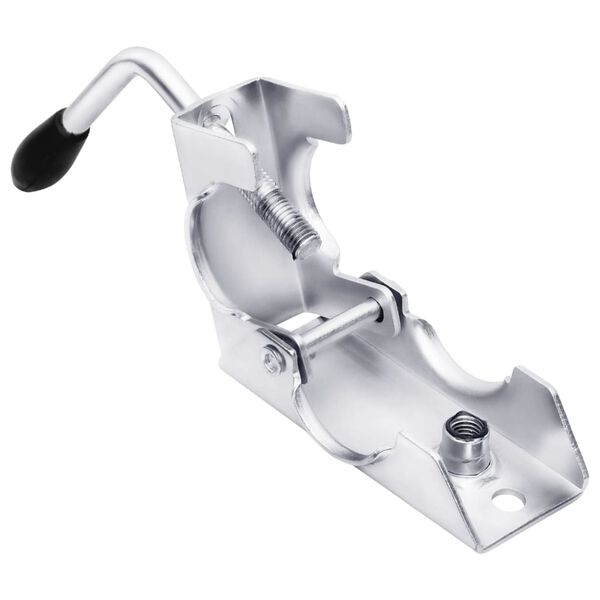 vidaXL haagise tugiratta klamber, 13,5 x 6,5 x 14 cm, teras