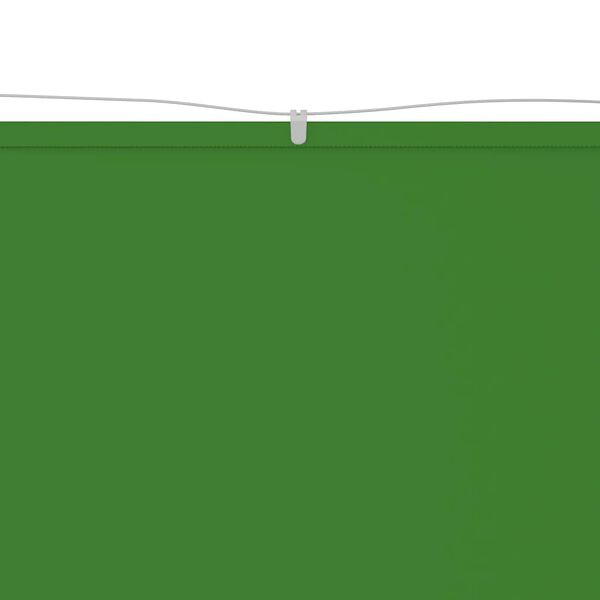vidaXL vertikaalne varikatus heleroheline 60x1000 cm Oxfordi kangas