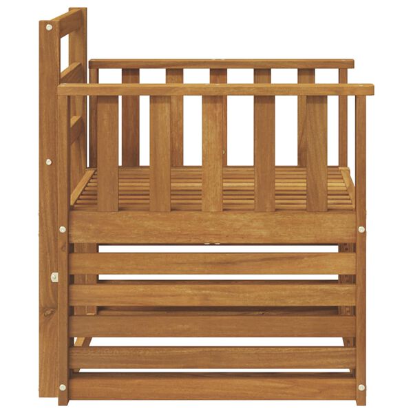 vidaXL V&auml;li diivanikomplekt Neutraalne 71 x 63 x 73 cm