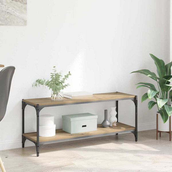 vidaXL Telerikapp K&auml;sit&ouml;&ouml;puu 100x33x41cm