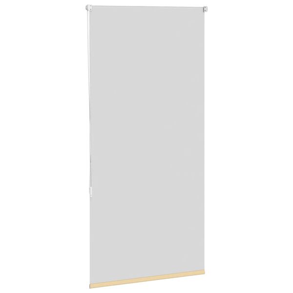 vidaXL pimendav ruloo Beež 80x130 cm kanga laius 75,7 cm pol&uuml;ester