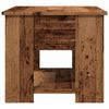 vidaXL diivanilaud Old Wood 79x49x41 cm Engineered Wood