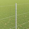 vidaXL Aed koos postiga H&otilde;bedane 1,5 x 25 m Teras
